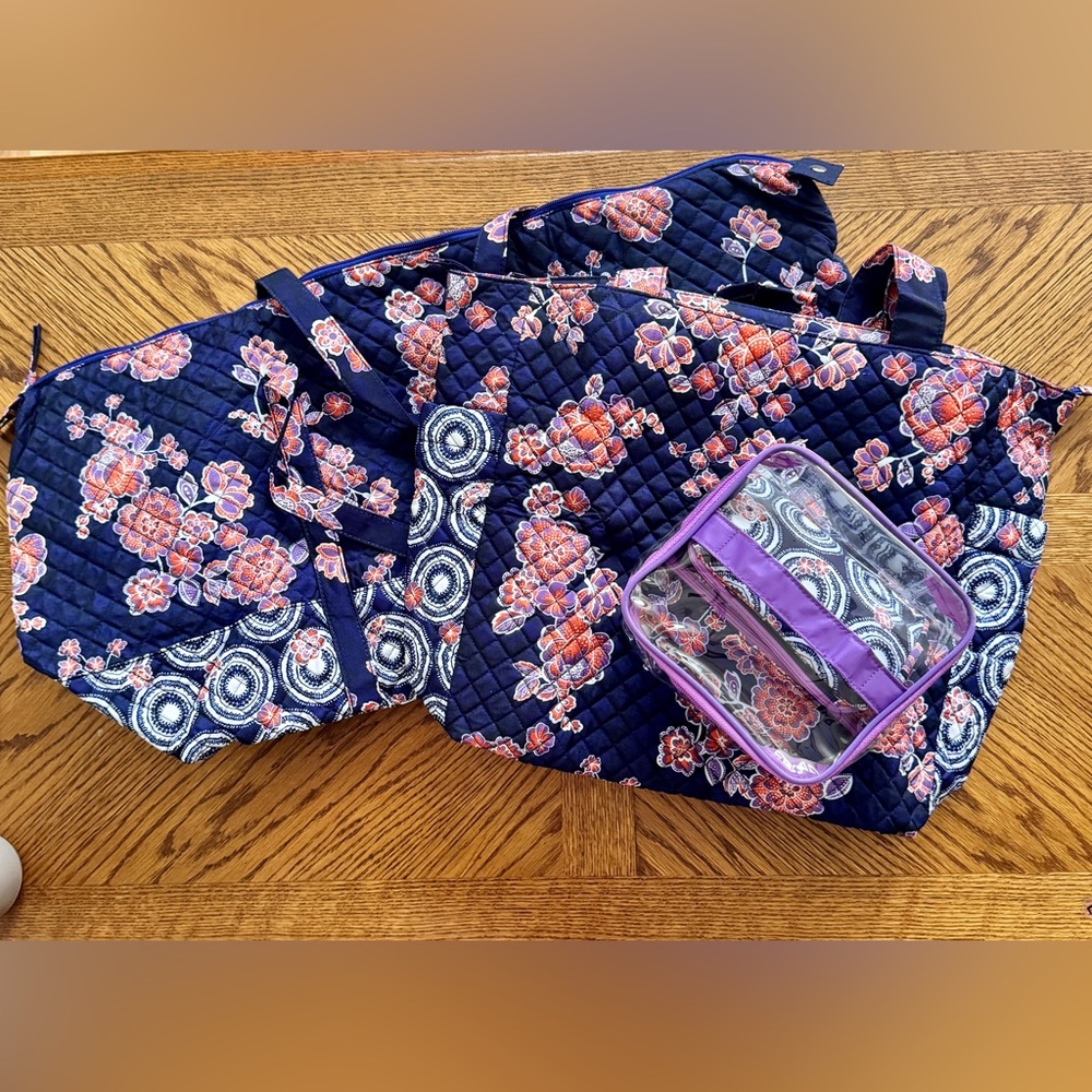 NWT Weekender Travel Bag Bundle